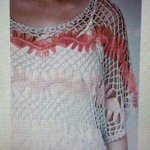 Venus crochet top NWT